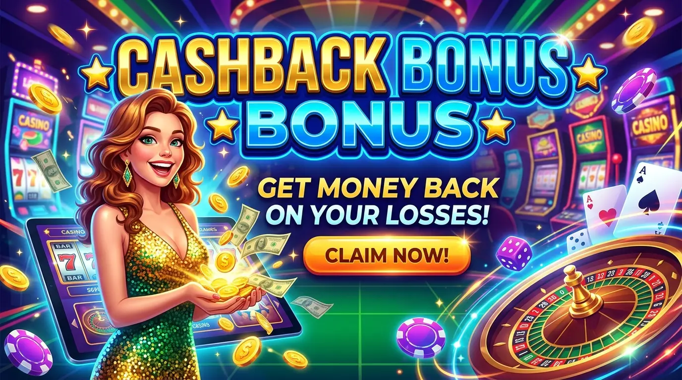 Gunsbet casino cashback bonus