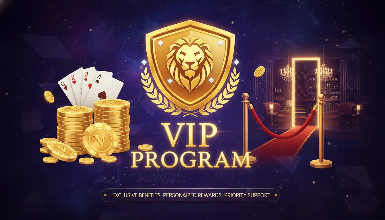 Gunsbet casino VIP program