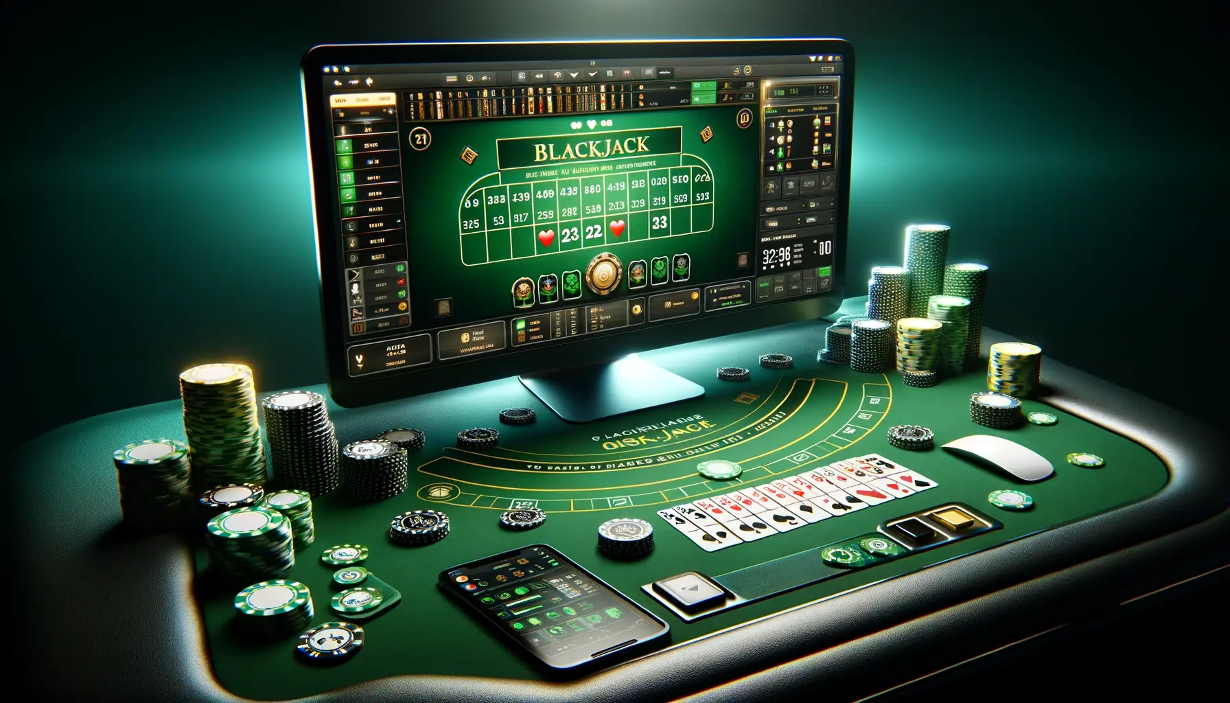 Gunsbet casino blackjack