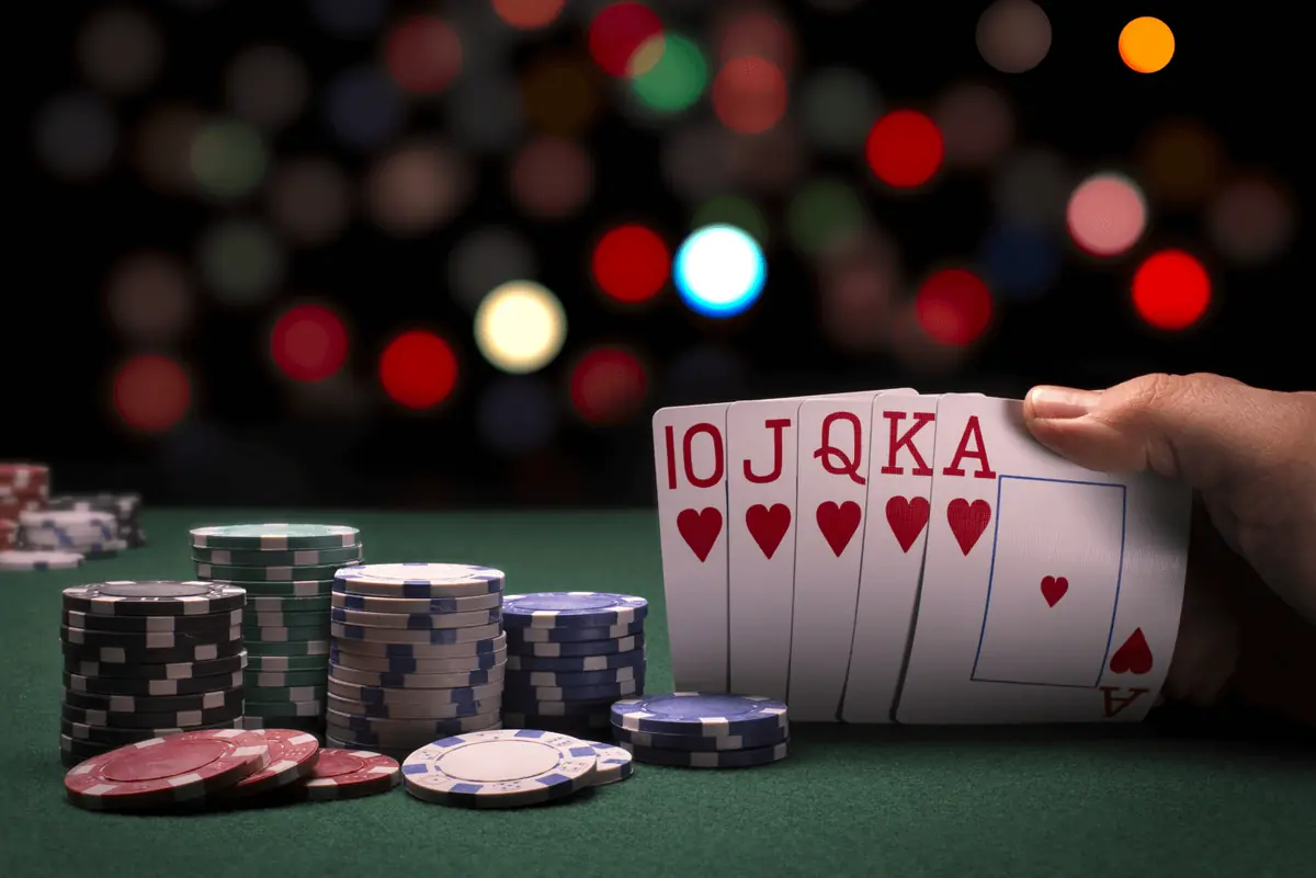 Gunsbet poker game