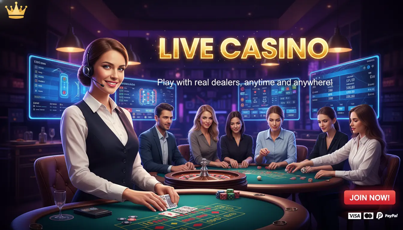 Gunsbet live dealer casino