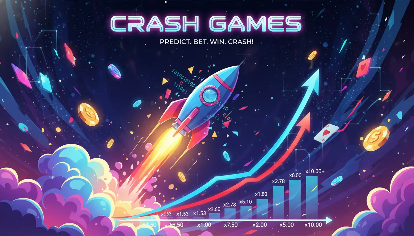 Gunsbet crash games